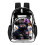 3D Printed Transparent Backpack for Comics & School – Waterproof, Multi-Functional, Back-to-School Gift 1