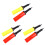 Plastic Balloon Inflator Hand Held Air Pump 6 Pcs 4