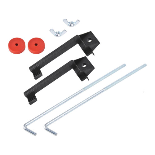 Car Battery Hold Down Set Heavy Duty Durability Battery Bracket Modification 1