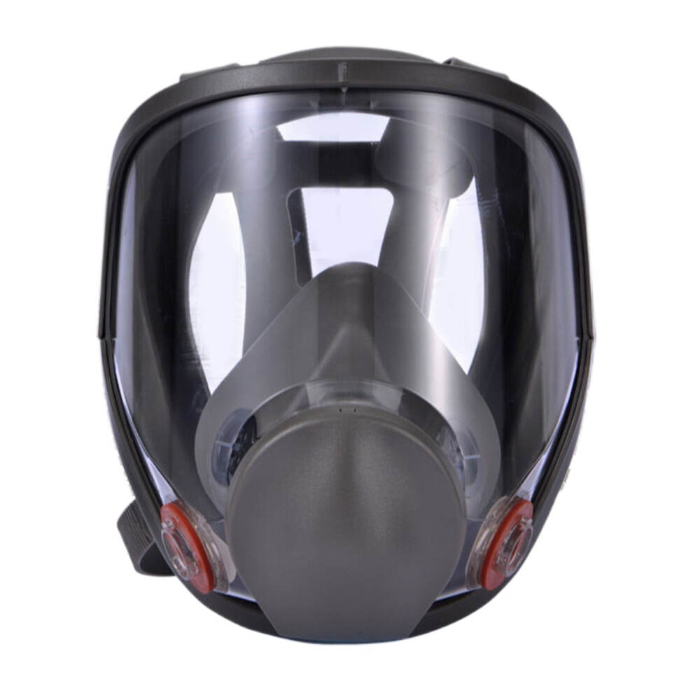 6800 Full Facepiece Reusable Respirator - Niosh Approved With Large Lens & Silicone Seal For Painting 9493189697207