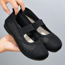 (Black, 35) Women\'s Breathable Casual Shoes Soft Sole