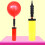 Plastic Balloon Inflator Hand Held Air Pump 6 Pcs 8
