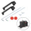 Car Battery Hold Down Set Heavy Duty Durability Battery Bracket Modification 7