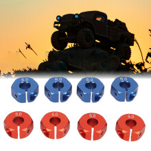 RC Wheel Hub Adapter 8pcs Aluminum Alloy 12mm Hex for 1/10 Redcat Cars