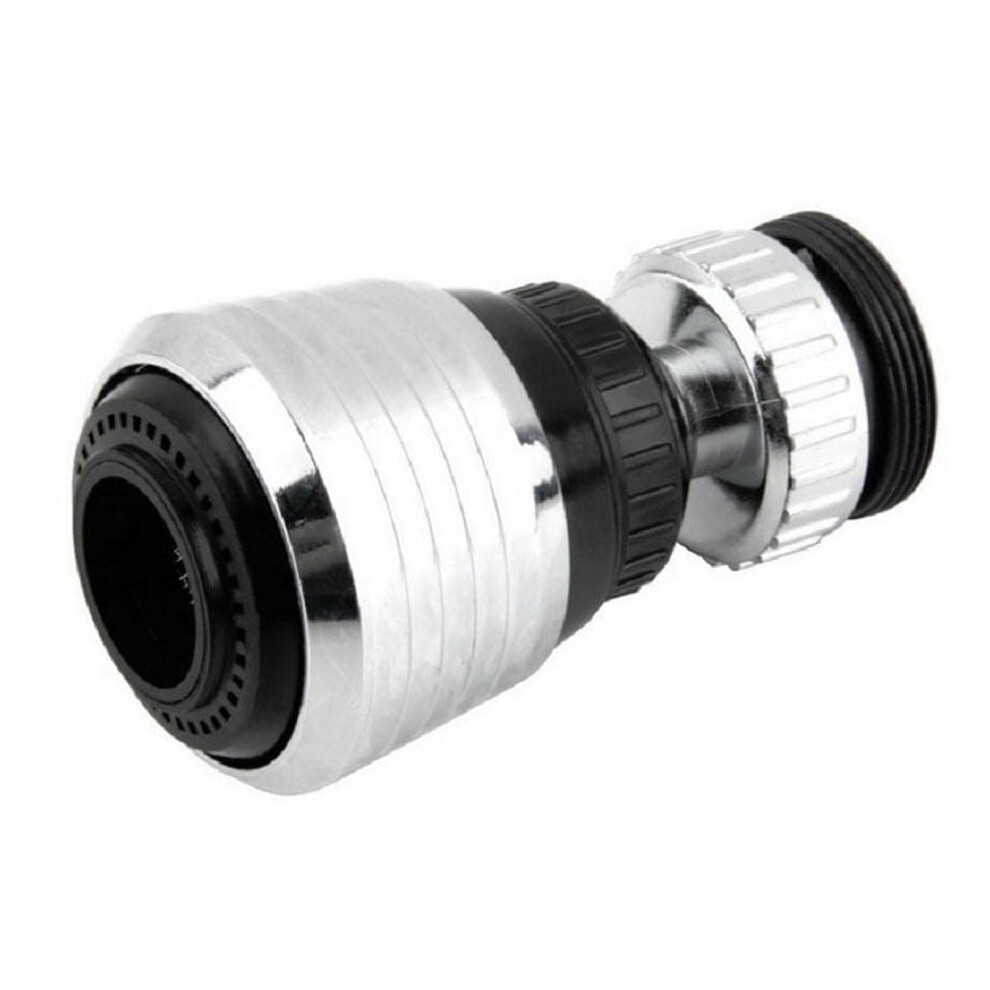 360 Degree Swivel Kitchen Faucet Aerator Adjustable Dual Mode Sprayer Filter Diffuser Water Saving Nozzle Bath Faucet Connector 9362892417511