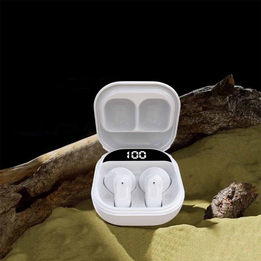 Wireless Bluetooth Earbuds 50H Playtime, Ipx7 Waterproof, Led Display Case, Deep Bass, MicâCompatible With Iphone & Android 9482726347415