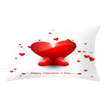 30X50Cm Rectangular Pillowcase With High Quality Soft Fabric, Eiffel Tower & Street Lamp Foliage Print, Home Decor For Sofa/Bed Decoration