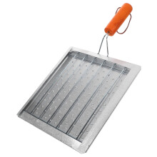 Outdoor Cooking Set Heavy Duty Grill Rack Campfire Bread Toaster Stovetop Toaster Portable Lamb Grill Rack