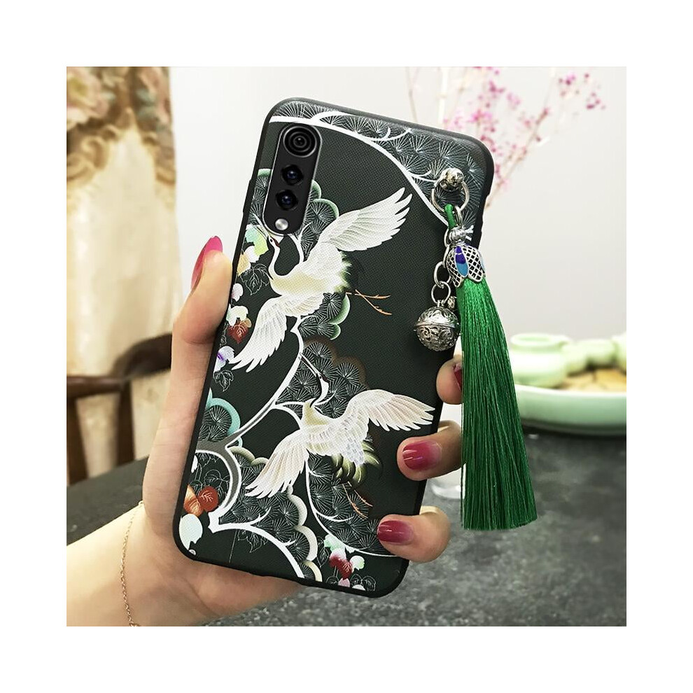 Lg Velvet 4G/5G Phone Case – Tpu Shockproof, Dust & Dirt Resistant, Chinese Style Tassel Soft Cover, Waterproof 9065194429250