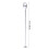 Stainless Steel Stirring Spoon Silver Spiral Pattern 11 Inch 2
