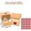 Mini Blank Cards and Envelopes Box with Heart Stickers 60 2
