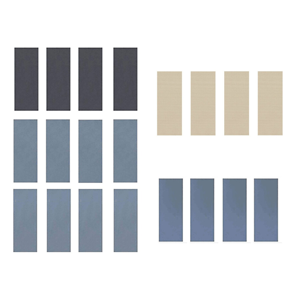Carborundum Sandpaper 20 Sheets 9In3in 1000-7000 Grit 902370252112