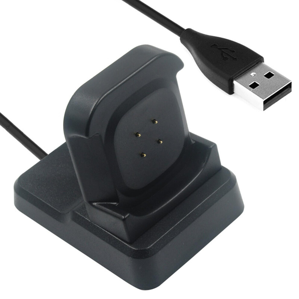Reliable Charger Dock For Versa 3 & Sense, Designed For Optimal Charging Efficiency, Color Black 9327961875371