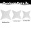 Xmas Star Template Reusable Stencil 1 Piece 3