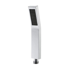 Stainless Steel Pressurized Showerhead Handheld High Pressure Water Saving Four Way Interface Bathroom Shower Sprayer