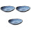 3Pcs Ceramic Multi Steak Sushi Plates for Home and Restaurant 4