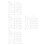 400Ensembles Handles En Plastique Pour Cartons, Usage Facile 5