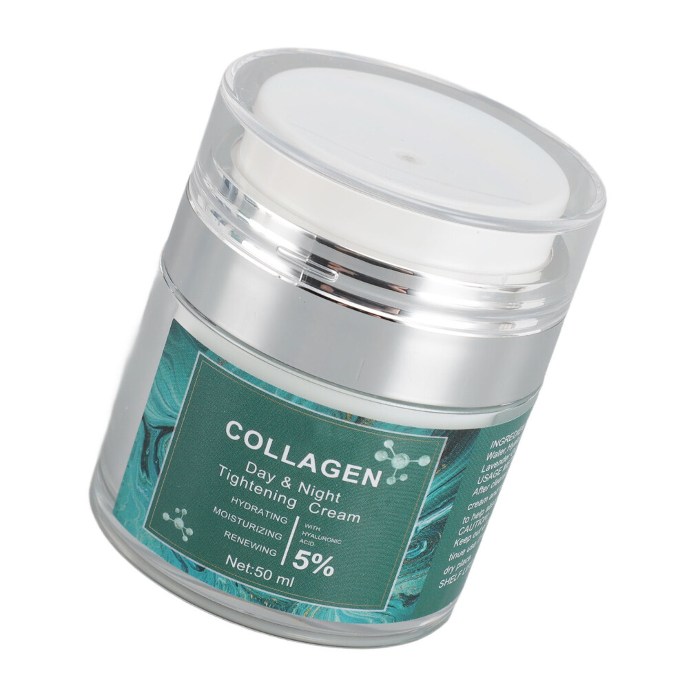 Cream Collagen Brightening & Firming Face 50Ml Exfoliating Moisturizer
