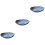 3Pcs Ceramic Multi Steak Sushi Plates for Home and Restaurant 6