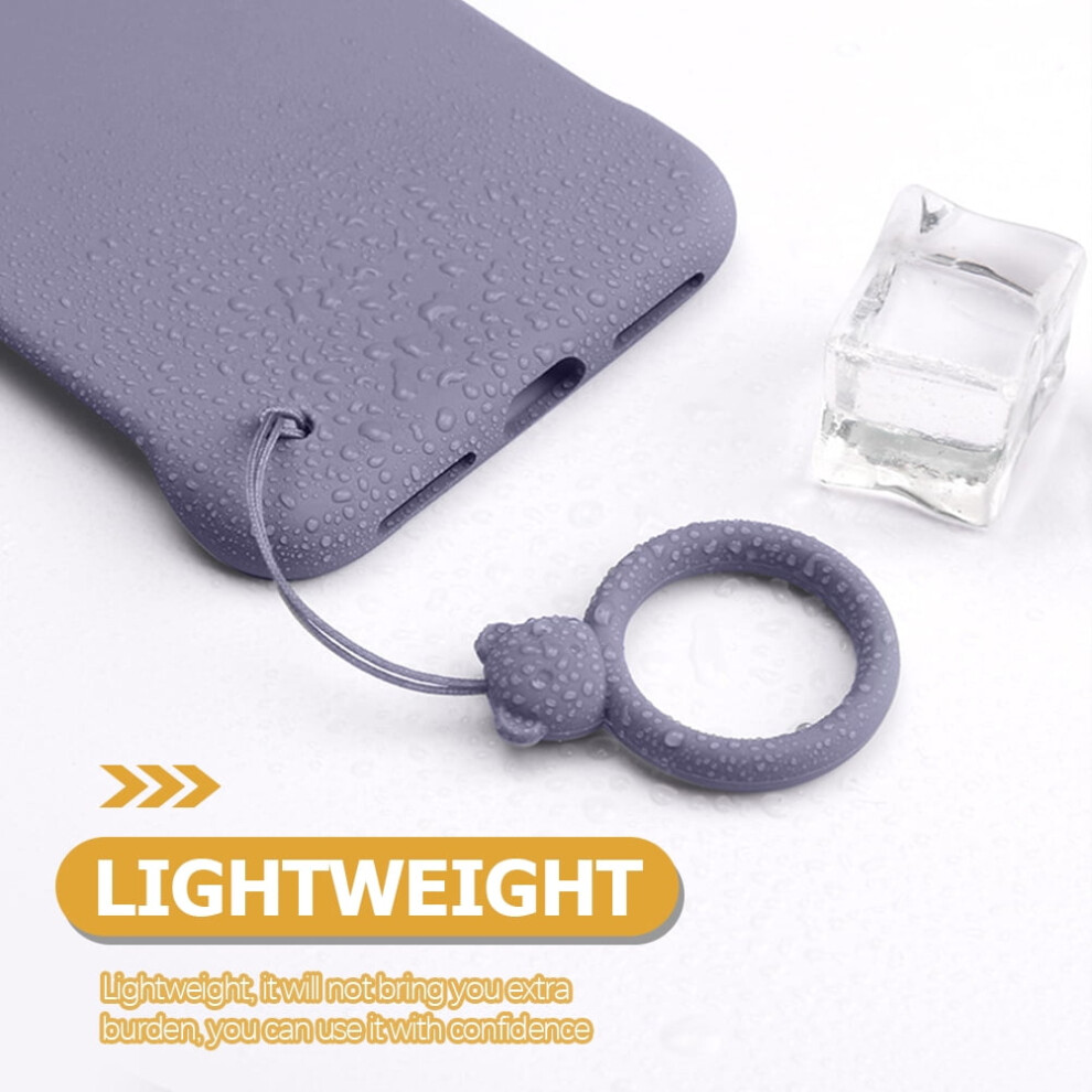 10Pcs Silicone Phone Lanyards Durable Finger Loop Holders For Secure Mobile Phone Carry 9362892418471