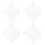 400Ensembles Handles En Plastique Pour Cartons, Usage Facile 8
