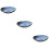 3Pcs Ceramic Multi Steak Sushi Plates for Home and Restaurant 9