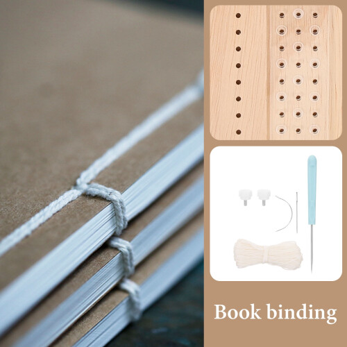 1 Set Convenient Book Binding Kit Book Binding Book Binding Kit Bookbinding Kit 1