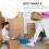 400Ensembles Handles En Plastique Pour Cartons, Usage Facile 11