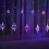 Octagonal LED Window Silhouette Lights, Multicolor, 4 pcs 5