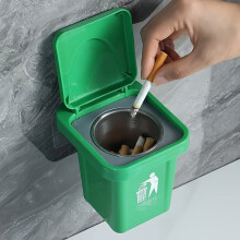 Portable ABS Car Ashtray with Lid – 1pc