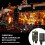 Mini julljusslinga 100 LED dimbar inomhus 4