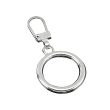 Metal Zipper Pull Replacement, Detachable Zipper Slider for Jackets, Luggage, and Bags, Durable Repair Kit for Clothing Accessories ( White )