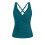 Damesbikinitop met V-hals, effen kleur, gewatteerd 3