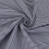 Cotton fabric stripe pattern blue 1610 mm 1