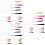 3Sets Delicate Acrylic Bookmarks with Silk Tassels for Home Reading 9