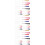 3Sets Delicate Acrylic Bookmarks with Silk Tassels for Home Reading 10