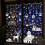 Décorations de fenêtre flocons de neige de Noël (9 feuilles) 3