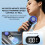 Fans Ice Compress Handheld Fan Semiconductor High-speed USB Fan Portable Folding Small Wind 4