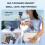 Fans Ice Compress Handheld Fan Semiconductor High-speed USB Fan Portable Folding Small Wind 5