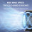 Fans Ice Compress Handheld Fan Semiconductor High-speed USB Fan Portable Folding Small Wind 7