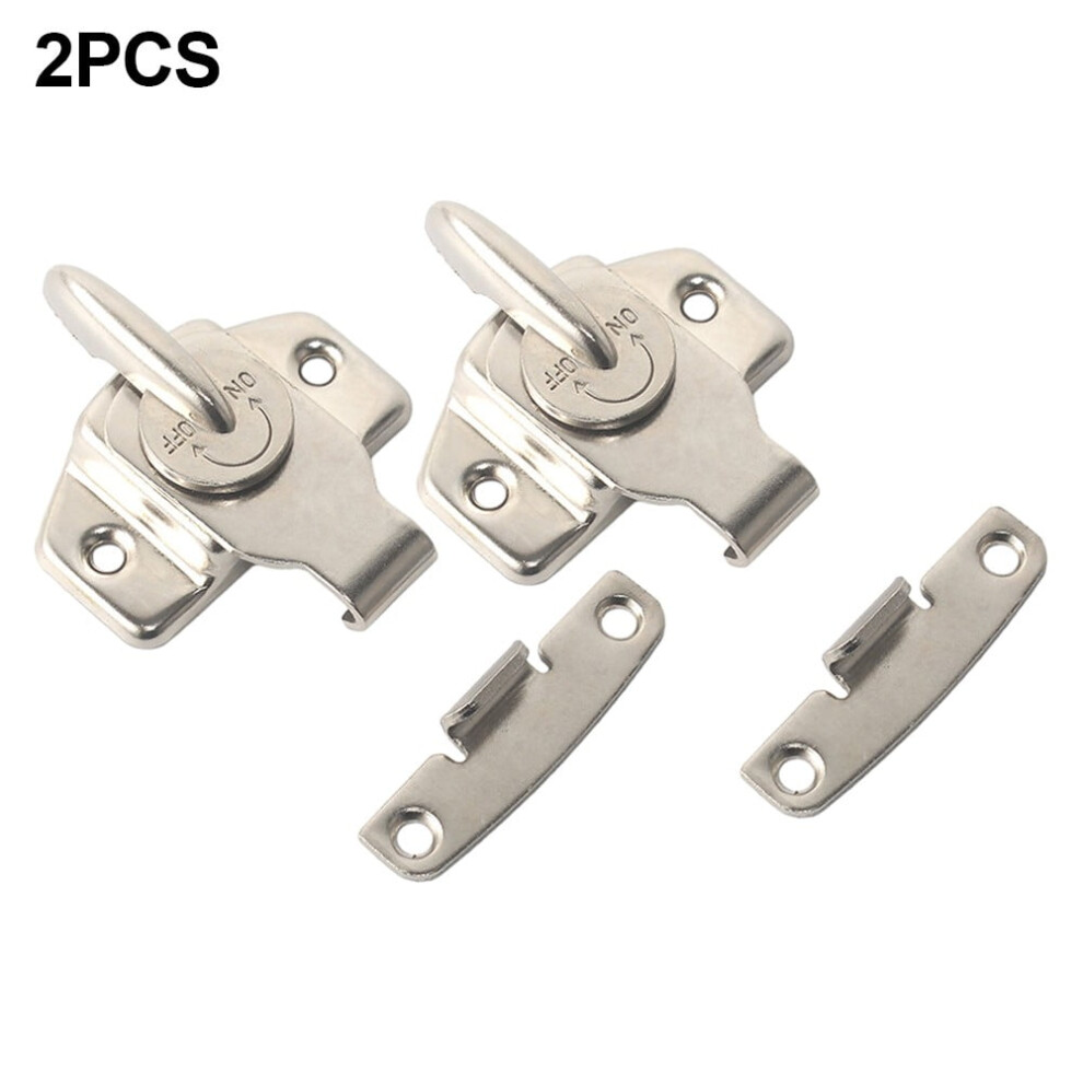 Table Locks Dining Table Buckles Connectors Door Hasps Fasteners Latches 1/2Pcs 9130661117685