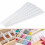 Adjustable Clapboard Drawer Divider Partition Storage Organiser Wardrobe 6PC 2