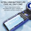 Fans Ice Compress Handheld Fan Semiconductor High-speed USB Fan Portable Folding Small Wind 8