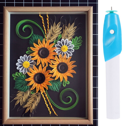 Λωρίδες στυλό Quilling για χειροτεχνίες ευχετήριων καρτών 2