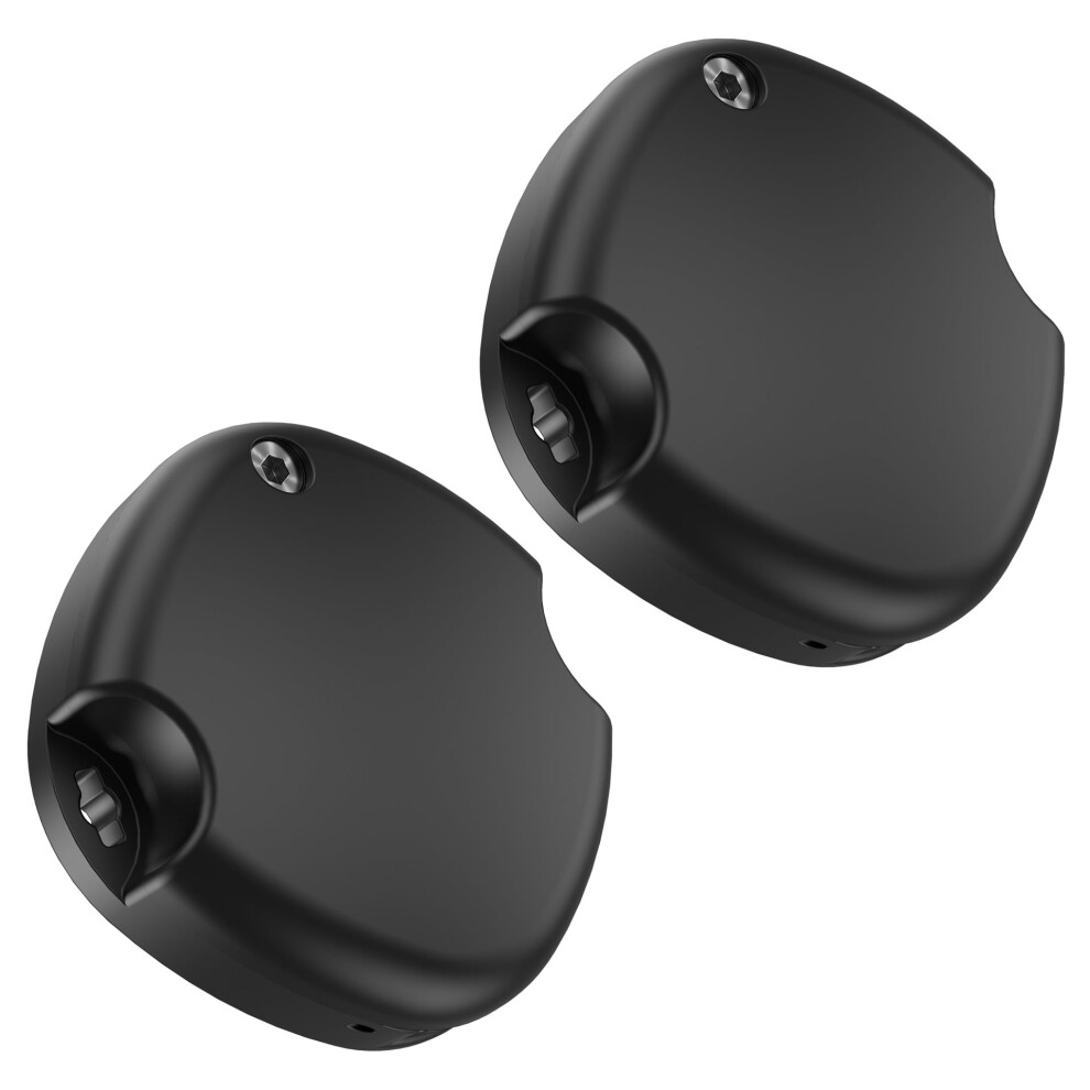 2-Pack Magnetic Airtag Holder With Anti-Slip Strap, Secure Mount & Durable Case (48.5Mm) Â Wall/Bike/Purse Compatible 9483153251481