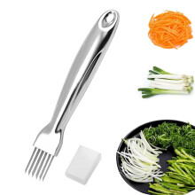 Shred Kit, Scallion Chopper, Effortless Cutting Performance, Prepares Herbs Veggies Instantly, Home Cooks and Kitchen Enthusiasts