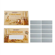 10 Pcs Scratch Off Games, Funny Christmas Party Decor Game Cards, DIY Scratch Off Games for Christmas Celebration