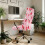Ensemble de housses de chaise de bureau avec protections d'accoudoirs et télécommande 2
