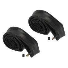 2pcs 26"x2.15/2.4" Bike Inner Tube American Type Valve Bicycle Inner Tube Tyres 32mm Black