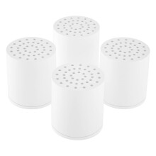 Shower Filter Replacement Cartridge pH Balanced 4-Pack